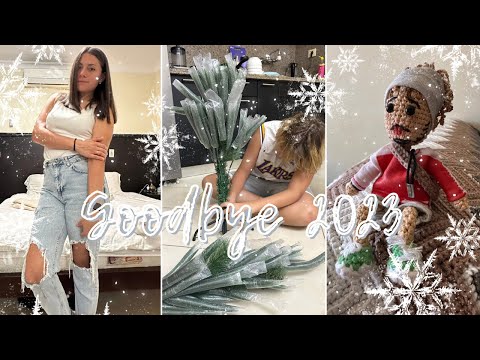 Видео: Влог : Пока 2023 😆 Планы на 2024 год, похудение, зал, менталочка, английский? 😂