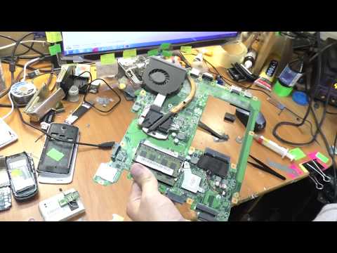 Видео: Ремонт ноутбука Lenovo B560 (НЕ СТАРТУЕТ)