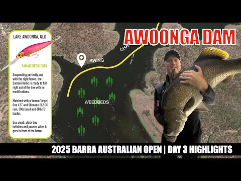 Видео: Лучшие моменты третьего дня Открытого чемпионата Австралии по теннису BARRA 2025