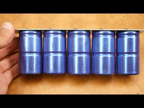 Видео: Сварочный аппарат на ИОНИСТОРАХ