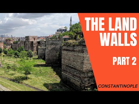Видео: Стены Константинополя (часть 2)