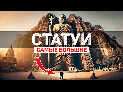 Видео: 11 Самых больших статуй в МИРЕ | Путешествия, Туризм