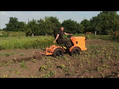 Видео: маленький тест МТ в огороде (#Фсёпро100)