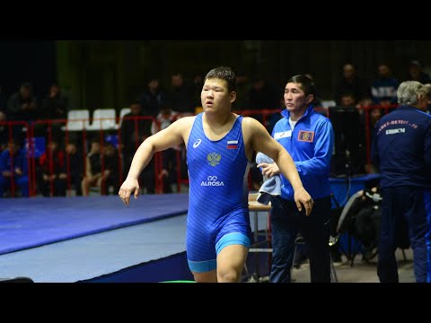 Видео: Тамерлан Нахушев (КЧР) - Данзан Тюрбейев (Бурятия)