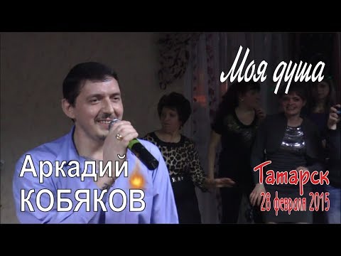 Видео: Аркадий КОБЯКОВ - Моя душа (Татарск, 28.02.2015)