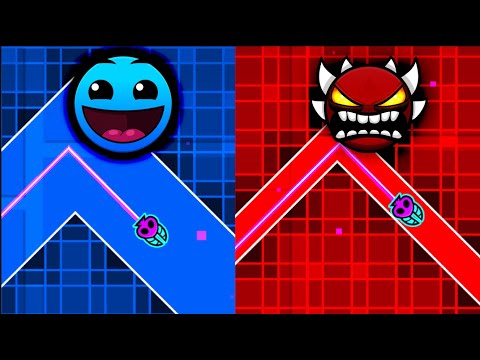 Видео: Постройте уровень Geometry Dash ЛЮБОГО УРОВНЯ СЛОЖНОСТИ!