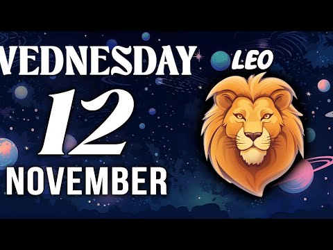Видео: ЛЕВ ♌︎ ЭТО ЧТЕНИЕ ЗАСТАВИТ ВАС ПЛАЧАТЬ 😭💎 ❤️ ГОРОСКОП НА СЕГОДНЯ 12 НОЯБРЯ 2025 ГОДА