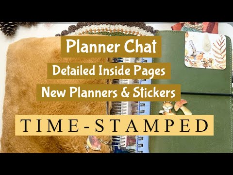 Видео: Планировщик: идеальный блокнот путешественника / ежедневник и планировщик / Эрин Кондрен / Cultiv...