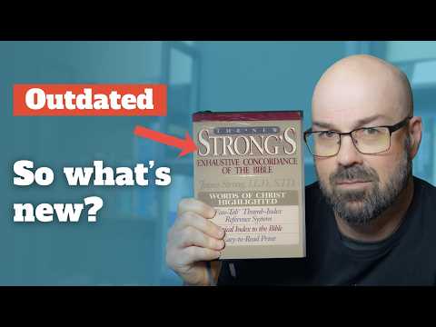 Видео: Что я рекомендую вам использовать вместо Strong's