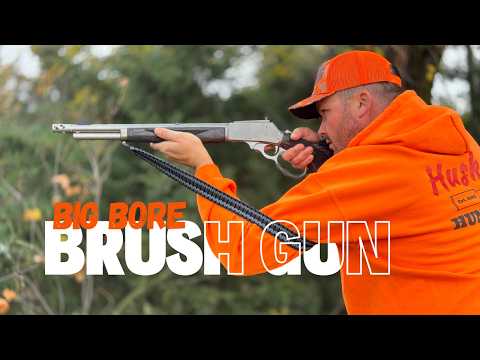 Видео: Ruger Marlin 1895 Trapper 45-70 | Мощное ружьё в компактном корпусе