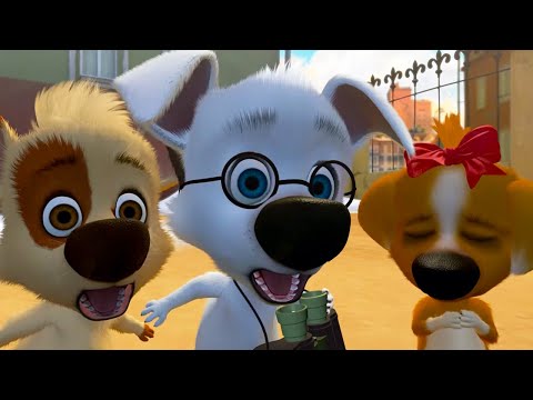 Видео: Белка и Стрелка - Девятый вал (19 серия/1 сезон) | Развивающий мультфильм для детей