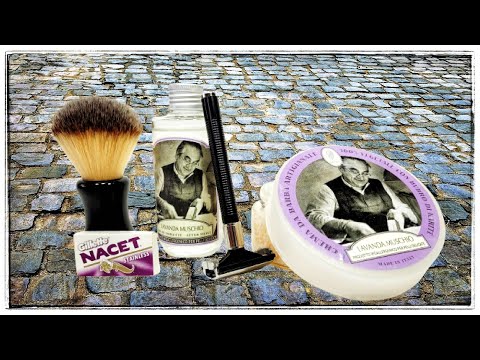 Видео: Бритье! Feather "Popular" - Gillette "Nacet" - RazoRock "Big Bruce" - Extro Cosmesi