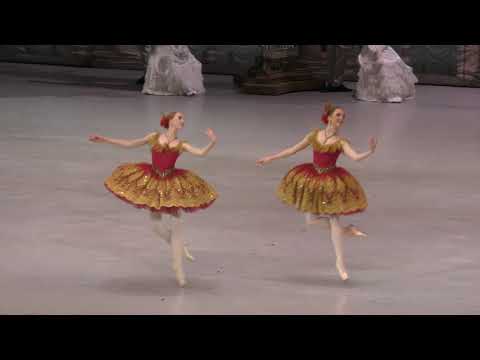 Видео: 18.06.19 АРБ в Кремле."Пахита": полонез, гавот, па-де-труа.