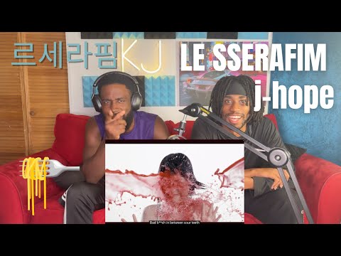 Видео: LE SSERAFIM LESERAPHIM SPAGHETTI при участии J-HOPE REACTION | ОФИЦИАЛЬНЫЙ MV