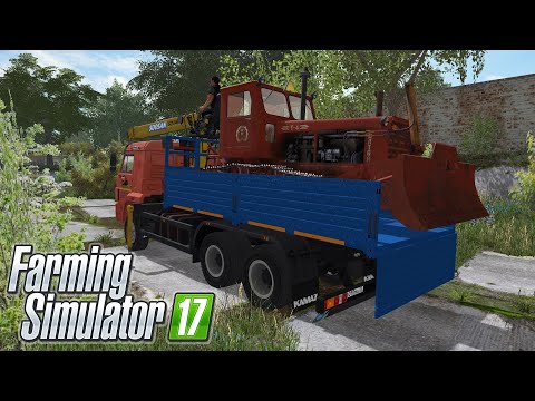 Видео: [РП] ЗАБРАЛ СТАРЫЙ ТРАКТОР С ЗАБРОШЕННОГО КОРОВНИКА! FARMING SUMILATOR-17