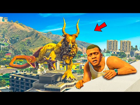 Видео: ХИМЕРА МОНСТРЫ ҚАЛАНЫ БАСЫП АЛДЫ (GTA V)
