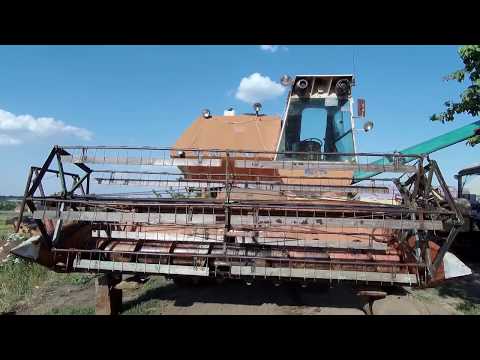 Видео: Ремонт Нива СК 5 - подготовка к уборке пшеницы