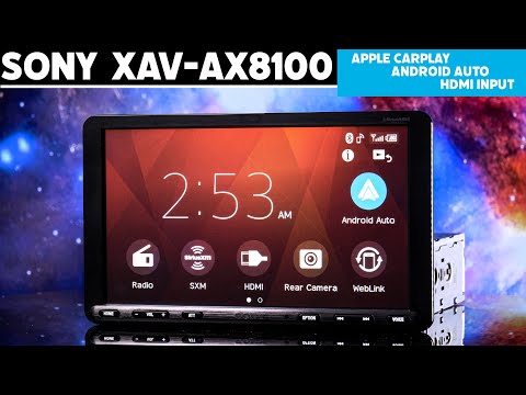 Видео: Sony XAV-AX8100 — обзор и тестирование мощности