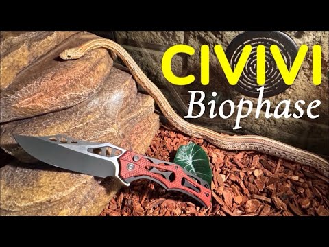 Видео: Обзор CIVIVI «Biophase»🔪Элитный нож EDC!