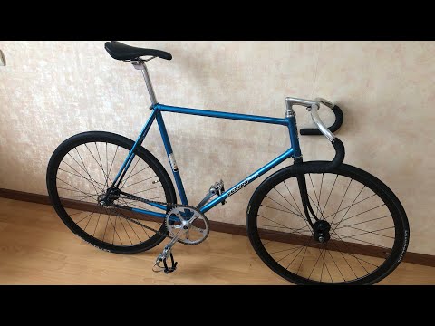 Видео: Сброка fixed gear из ХВЗ Рекорд 58