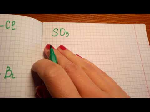 Видео: Структурные формулы вещества. Правила построения структурных формул