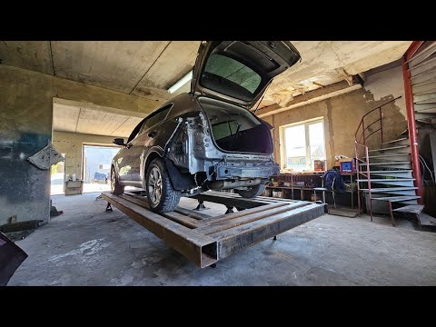 Видео: Первое авто в ремонт – новые трудности на старте!   Kia Sportage.