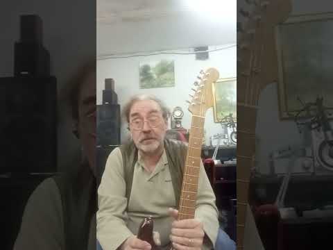 Видео: Немного о японских гитарах...