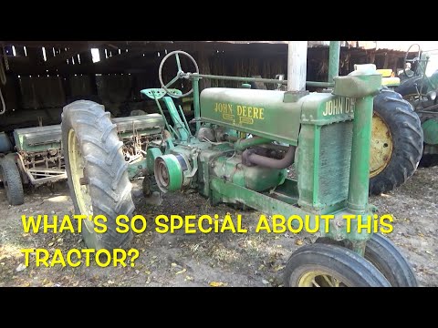 Видео: Запускаем наш John Deere "A" 1937 года выпуска.
