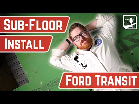 Видео: Установка чернового пола AVC