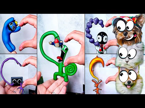 Видео: РАДУЖНЫХ ДРУЗЕЙ съели в ТИКТОК! МАКС поджарил СИНЕГО! ТikTok НЕ СМЕЙСЯ Челендж! Валеришка Макс