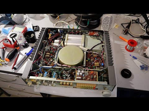 Видео: В мастерской №56. Что-то делаю с S-70, ремонт усилителя Амфитон, L300 Nova.