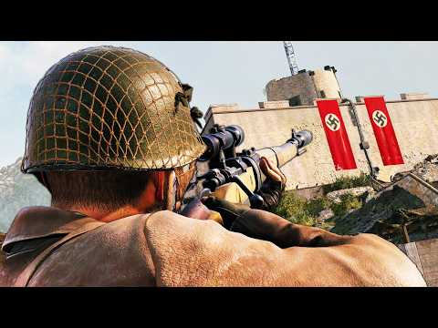 Видео: Sniper Elite Resistance - Миссия № 6 Штурм Форт-Руж (Аутентичный)