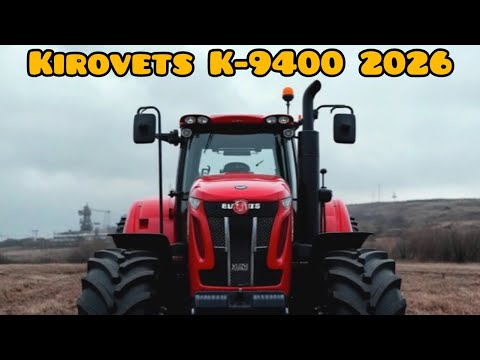 Видео: «Кировец К-9400 (2026): Мощь без границ»