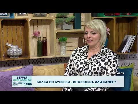 Видео: Болка во бубрези - Инфекција или камен