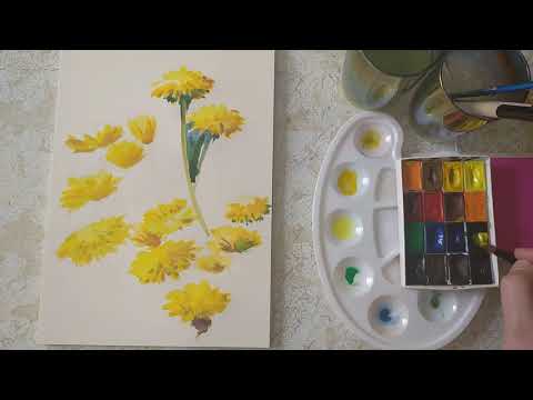 Видео: Наталия Жеденко | Одуванчики