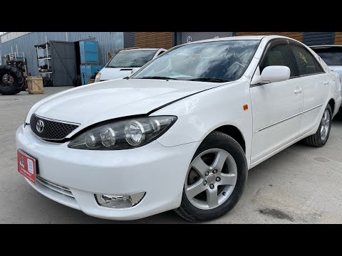 Видео: Распил в разбор. Toyota Camry ACV30 Touring