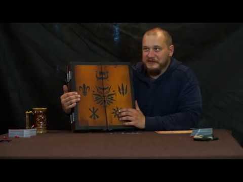 Видео: Обзор шестистворчатого игрового поля для гвинта