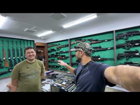 Видео: Пневматика куралдар дүйнөсү / Хатсан / ПСП / Тир