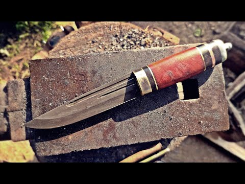 Видео: Сделайте нож Пуукко