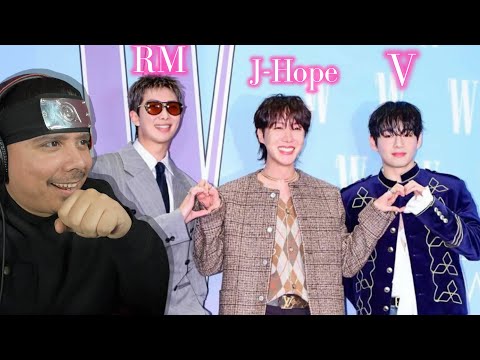 Видео: RM, J-HOPE и V из BTS в центре внимания