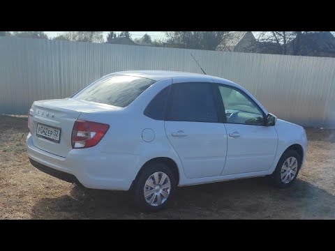 Видео: Какой расход масла на новой Лада Гранта