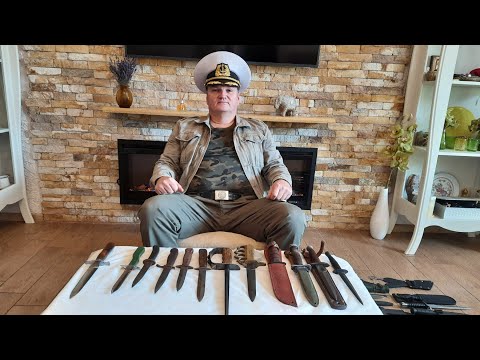 Видео: (1)Боевые траншейные ножи.
