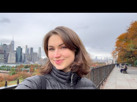 Видео: Осенний видеоблог из Нью-Йорка (Я переехала в Бруклин!!!)