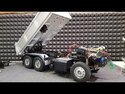 Видео: Mercedes-Benz Arocs 3348 6x4 ... Электрический подъемный механизм ... Часть 2