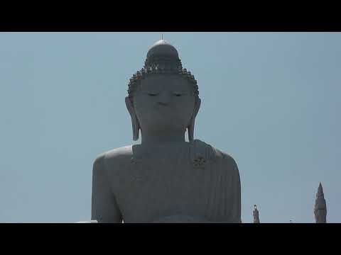 Видео: BIG BUDDHA, Большой Будда- главный символ о.Пхукет.