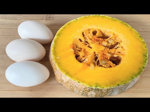 Видео: Домашняя яичная тыква Вкусная китайская еда Рецепты