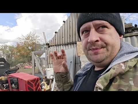 Видео: Работа по хозяйству — чистка у свиней.