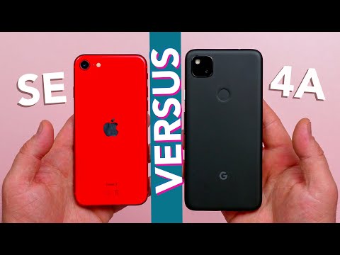Видео: iPhone SE vs Pixel 4a: сравнение камер!