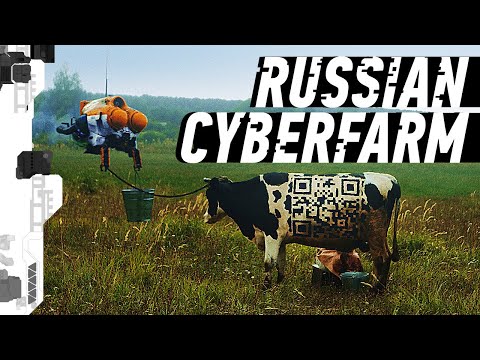 Видео: RUSSIAN CYBERPUNK FARM // РУССКАЯ КИБЕРДЕРЕВНЯ