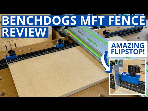 Видео: Система ограждений Benchdogs MFT — ИДЕАЛЬНЫЙ аксессуар MFT?
